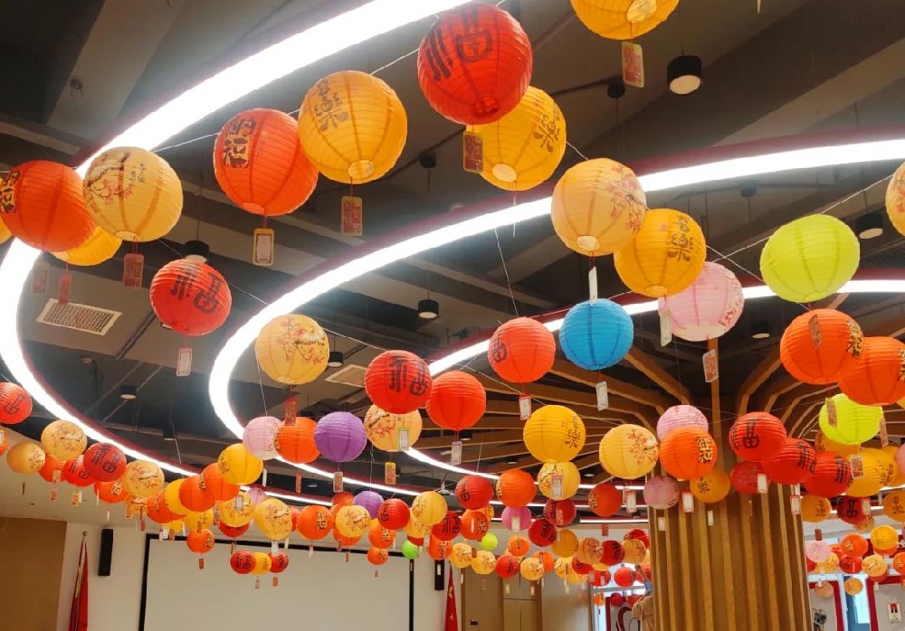 【精神文明建设】巳巳如意闹元宵│郑投产业园公司“我们的节日·元宵”主题活动圆满举行