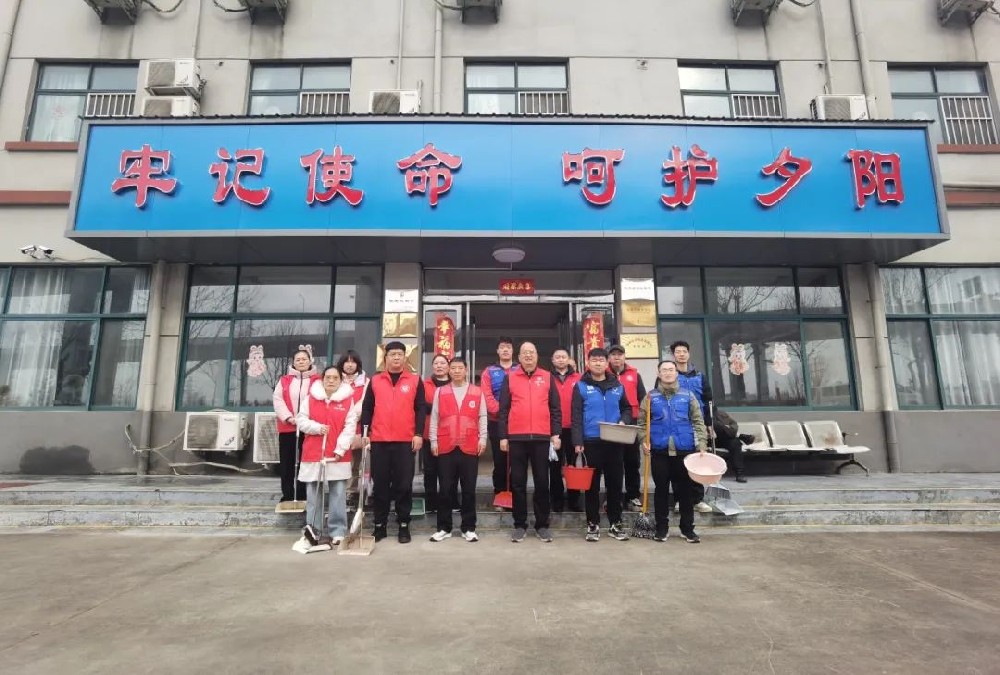 【新时代文明实践推动周】学习雷锋送温暖，敬老院内显温情│郑投产业园公司开展“学雷锋 我行动”文明实践主题活动