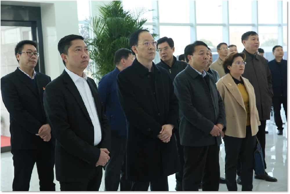 二七区委书记陈红民调研郑投科技创新园工作